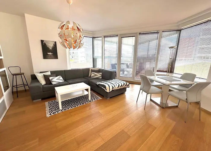 3 Room Apartment, Terrace, New Building, Old City